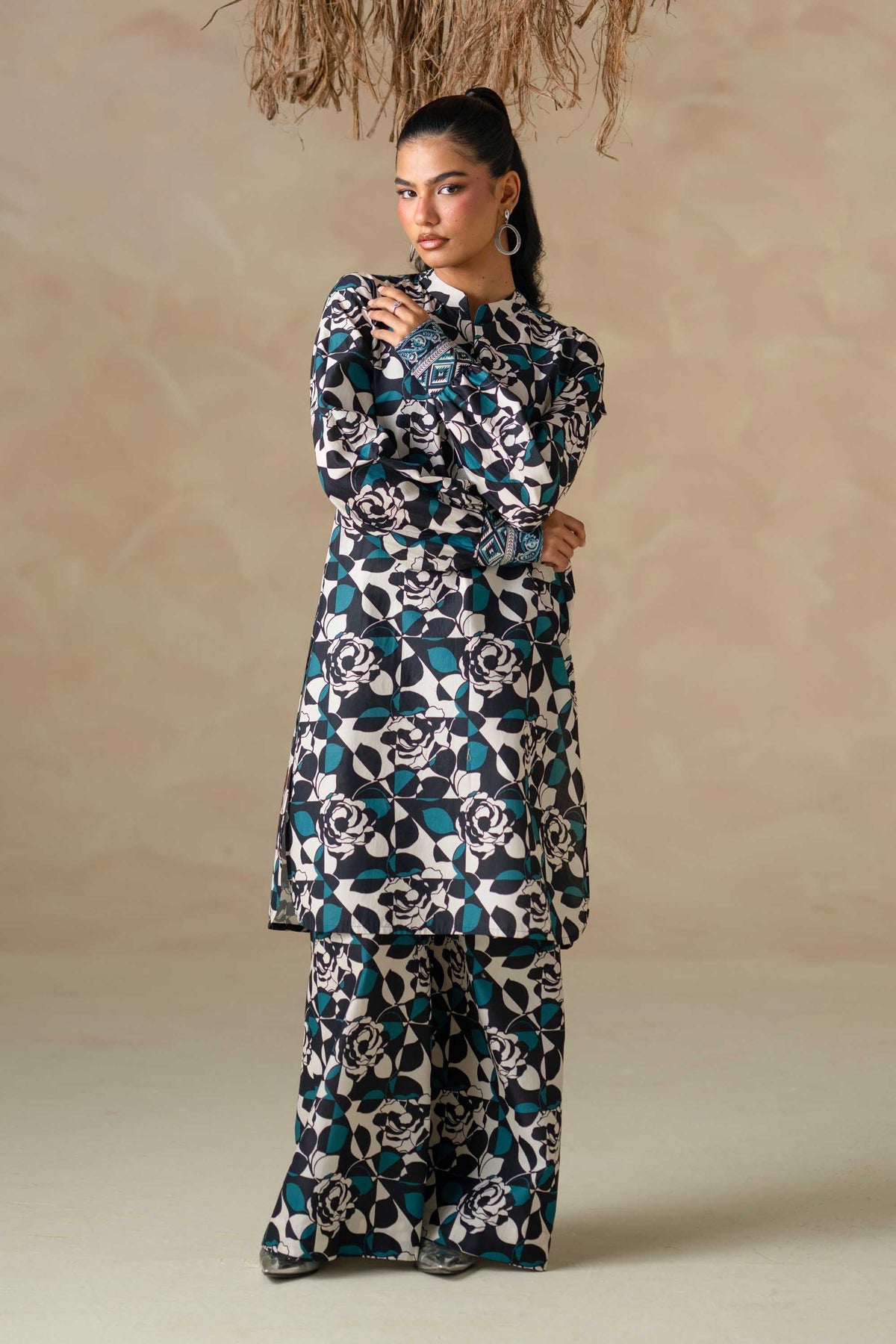 Akbar Aslam | Digital Print Lawn | Zuno