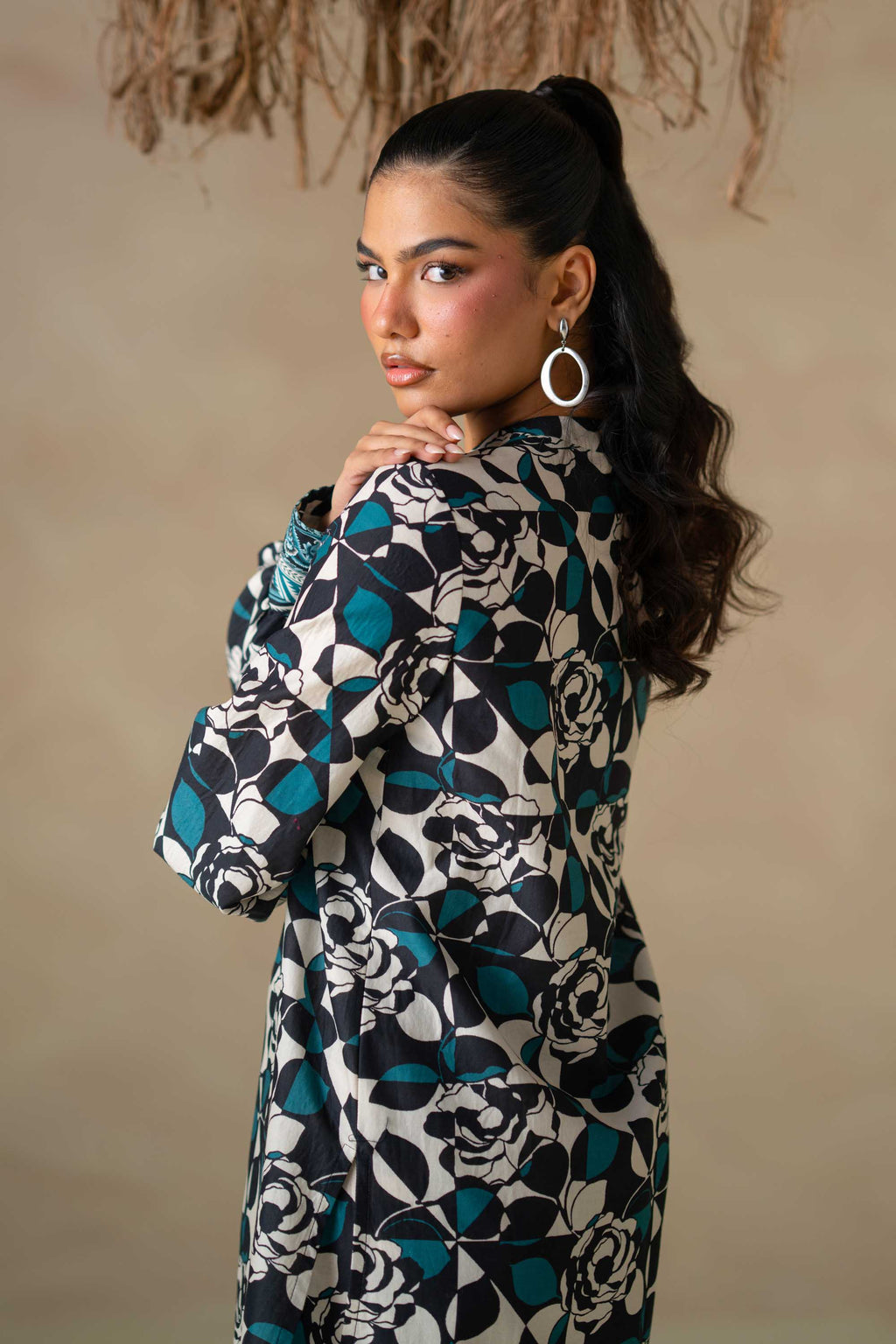 Akbar Aslam | Digital Print Lawn | Zuno