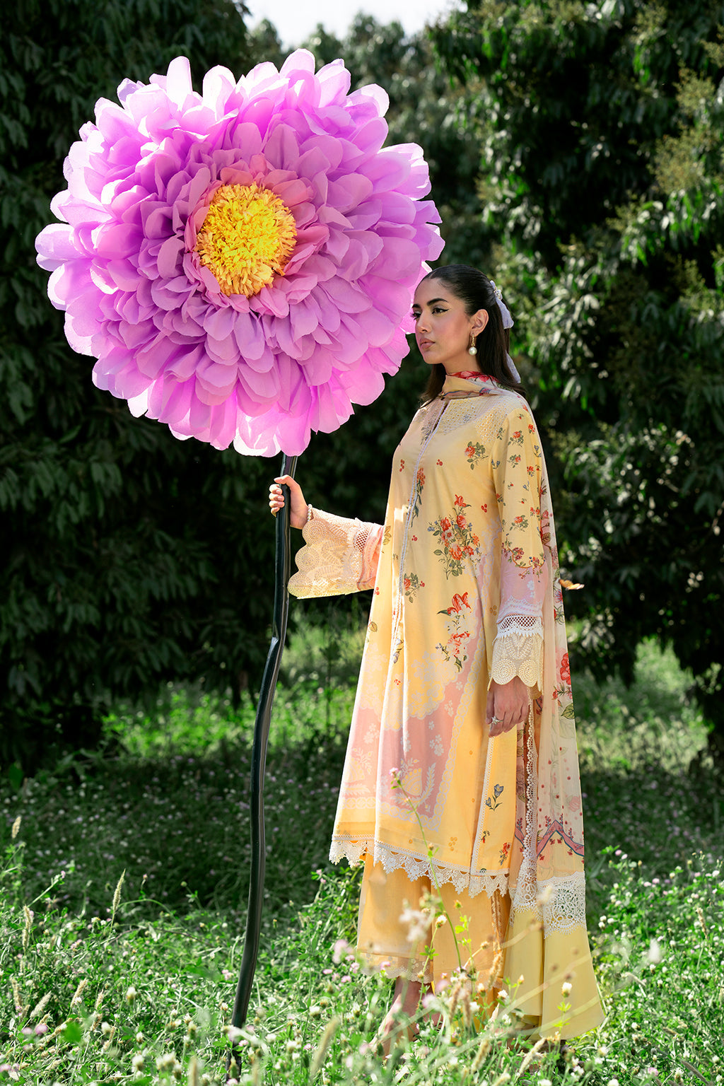 Sardinia | Cocktail Luxury Lawn | DAISY - Riwayat-e-Khas