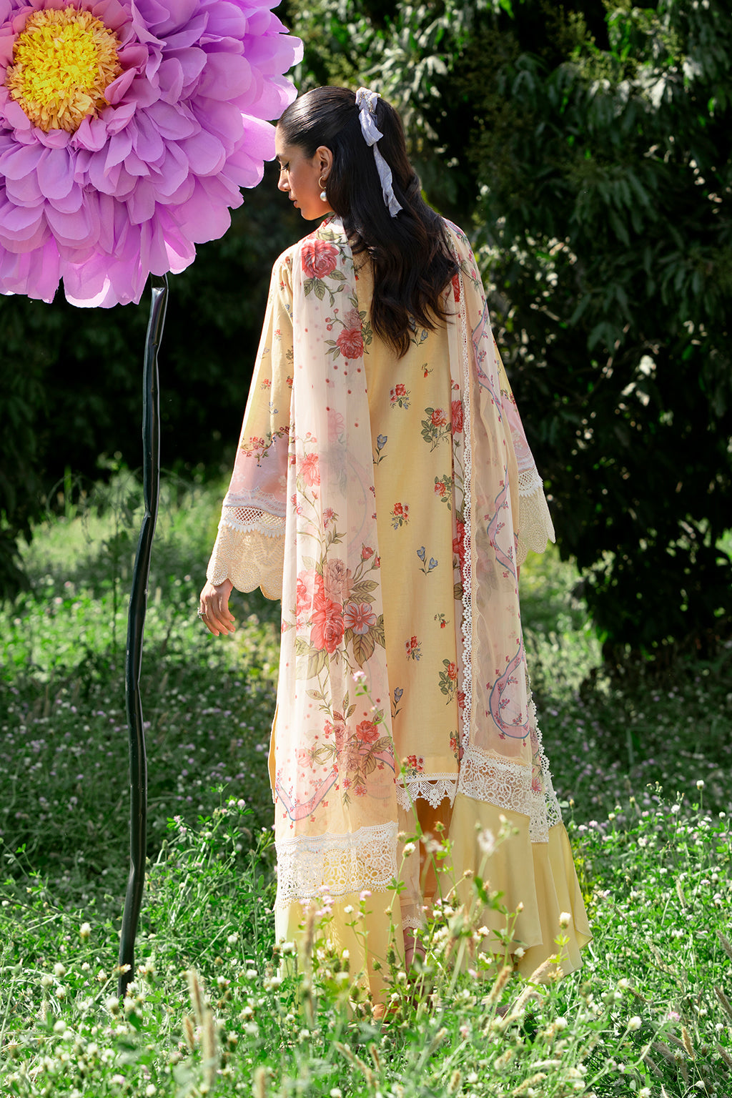 Sardinia | Cocktail Luxury Lawn | DAISY - Riwayat-e-Khas
