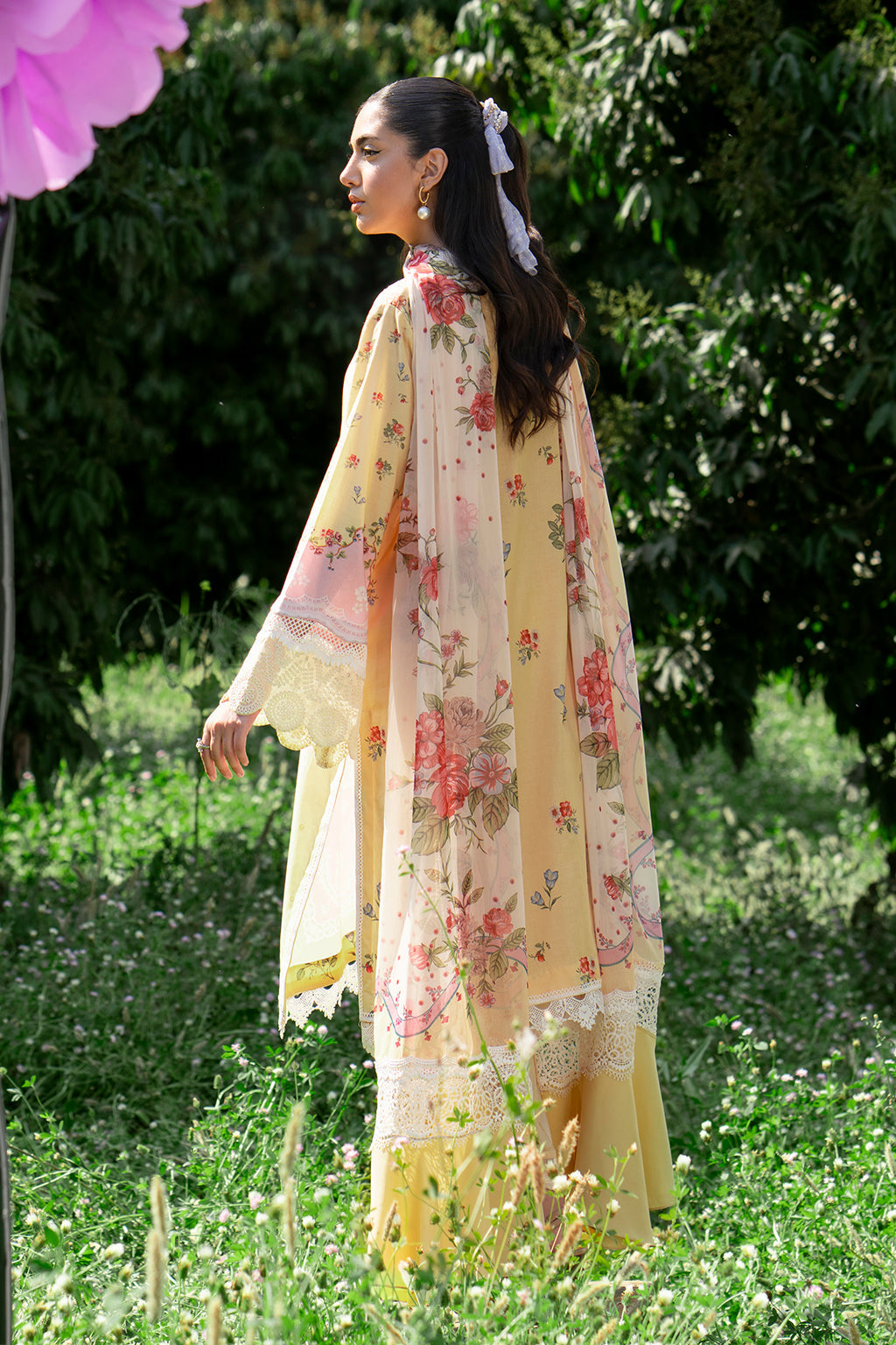 Sardinia | Cocktail Luxury Lawn | DAISY - Riwayat-e-Khas