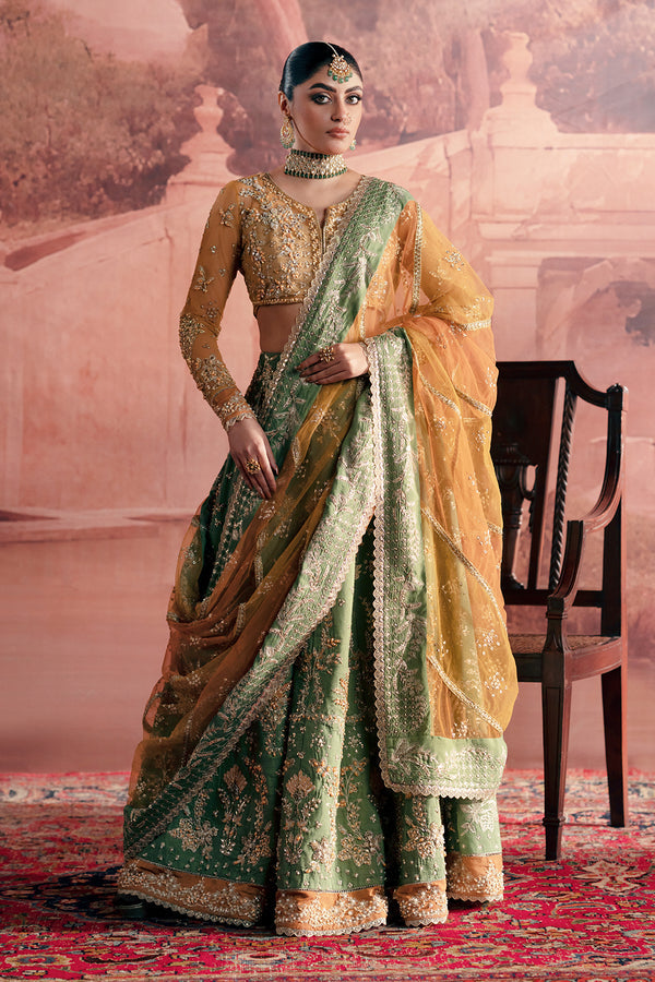 Zarposh | Maharani Wedding Collection | Noorani