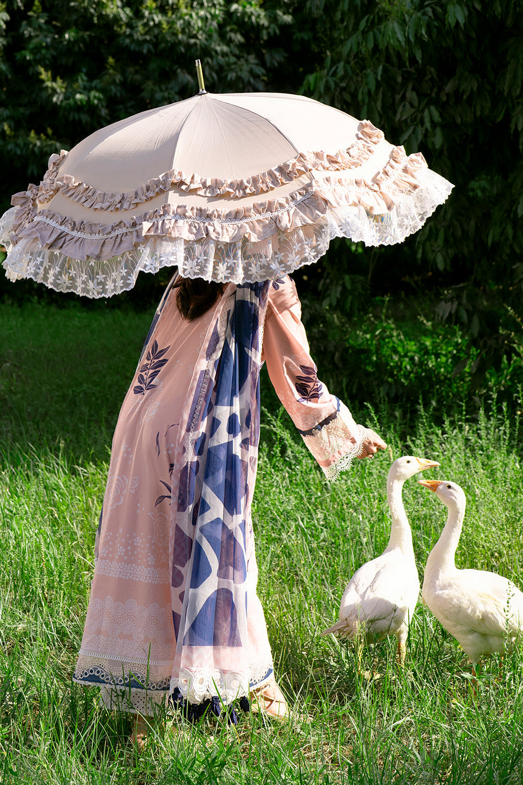 Sardinia | Cocktail Luxury Lawn | JULIET - Riwayat-e-Khas