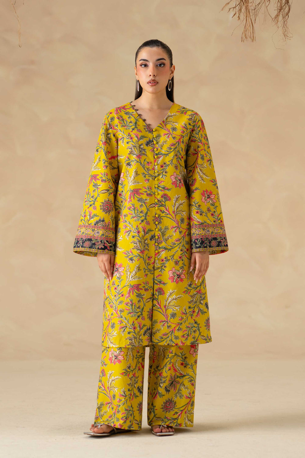 Akbar Aslam | Digital Print Lawn | Risa