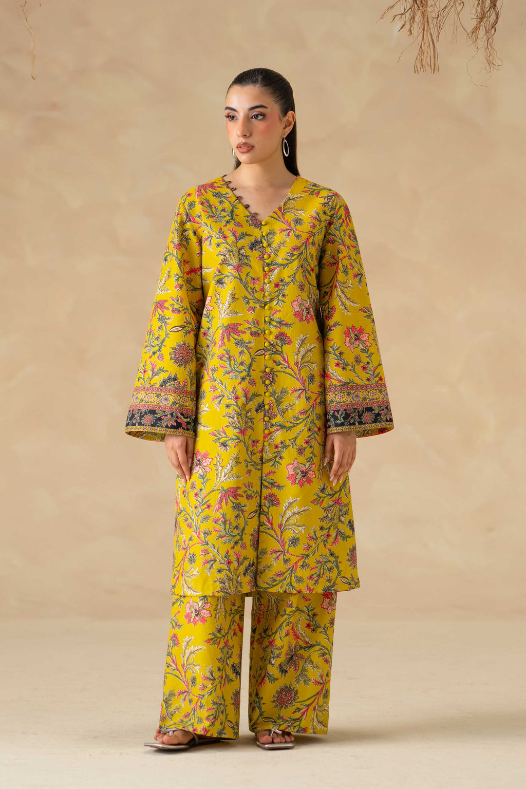 Akbar Aslam | Digital Print Lawn | Risa