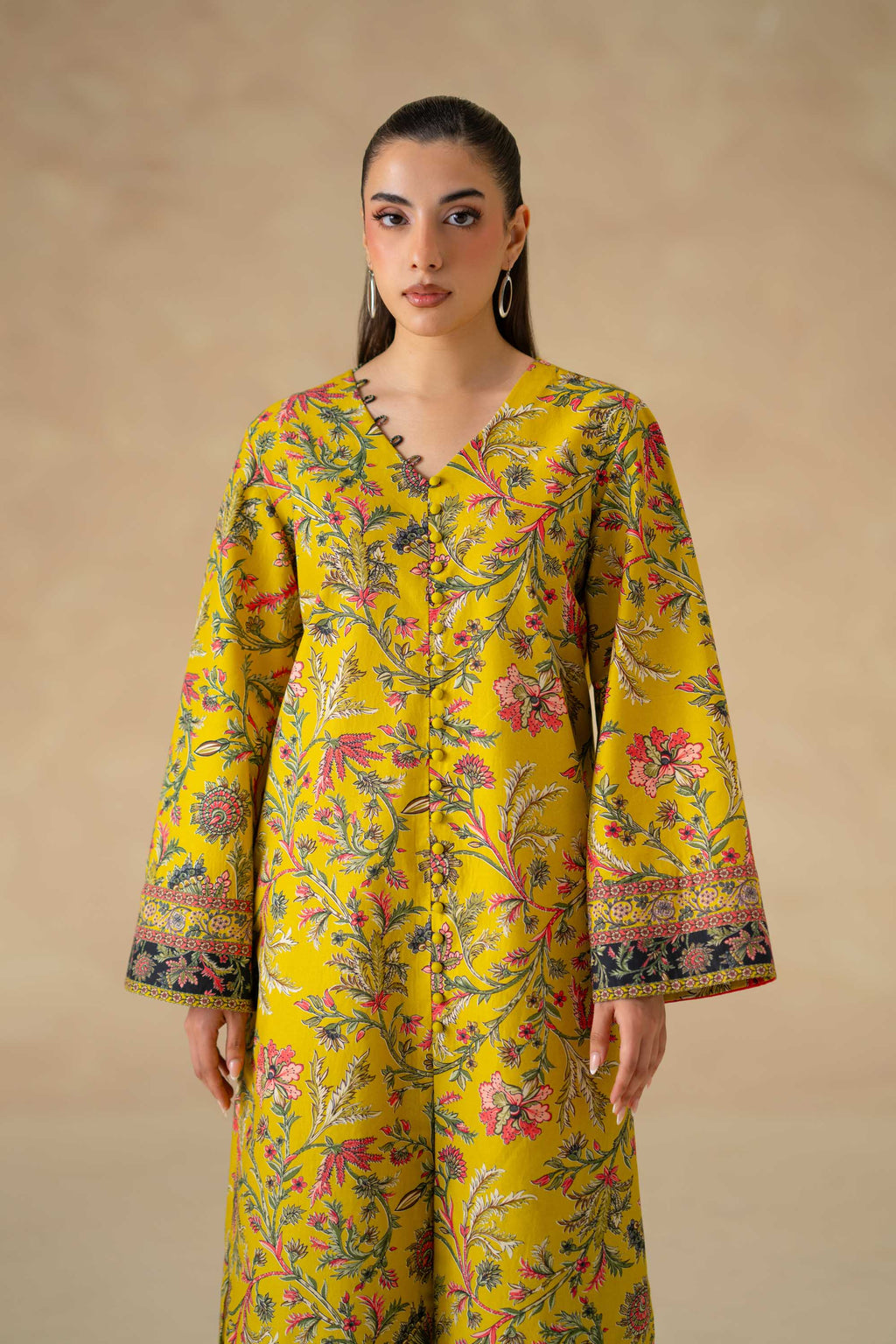 Akbar Aslam | Digital Print Lawn | Risa