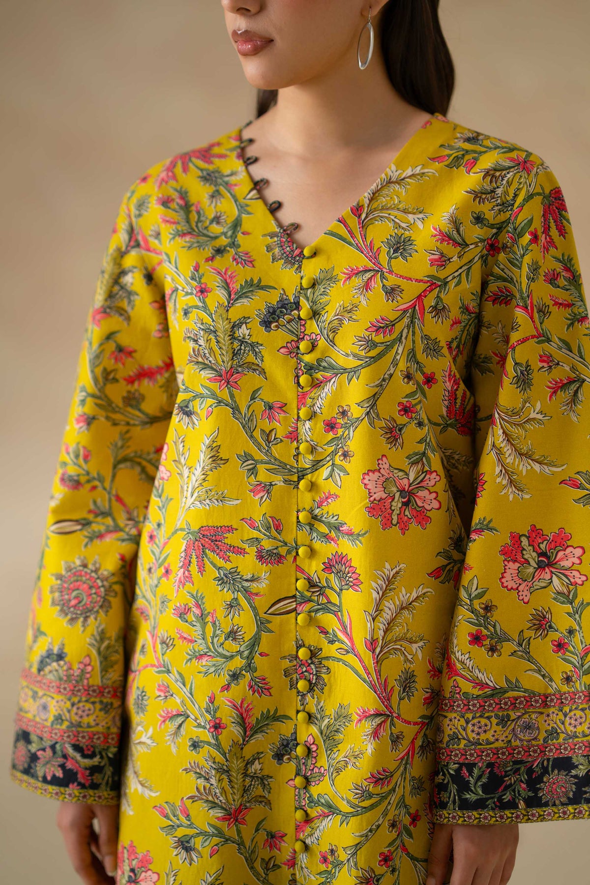 Akbar Aslam | Digital Print Lawn | Risa