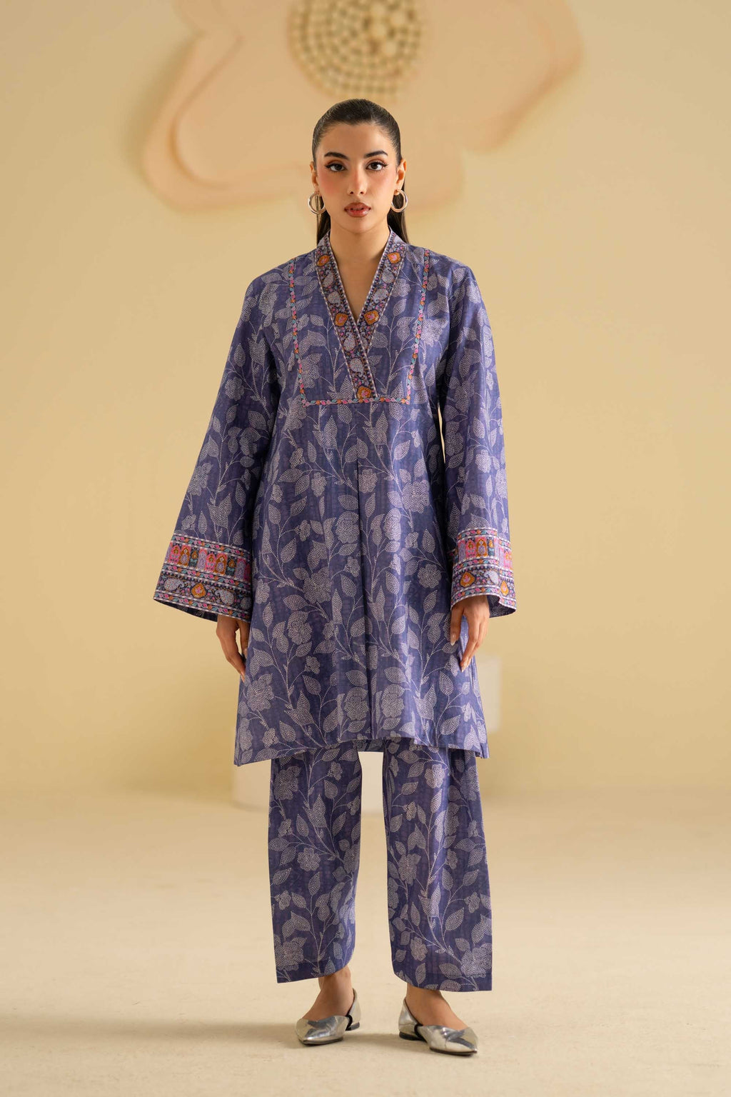 Akbar Aslam | Digital Print Lawn | Tunio