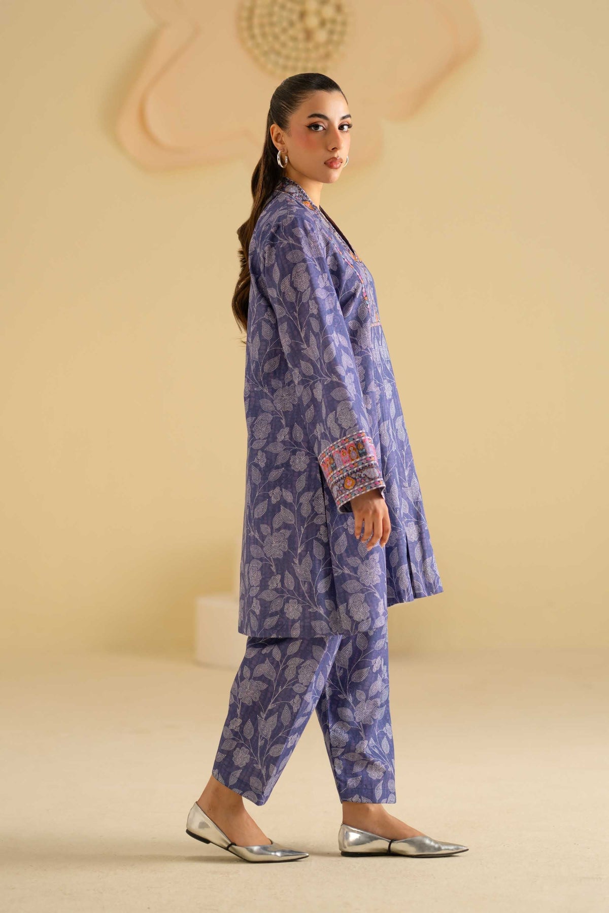 Akbar Aslam | Digital Print Lawn | Tunio