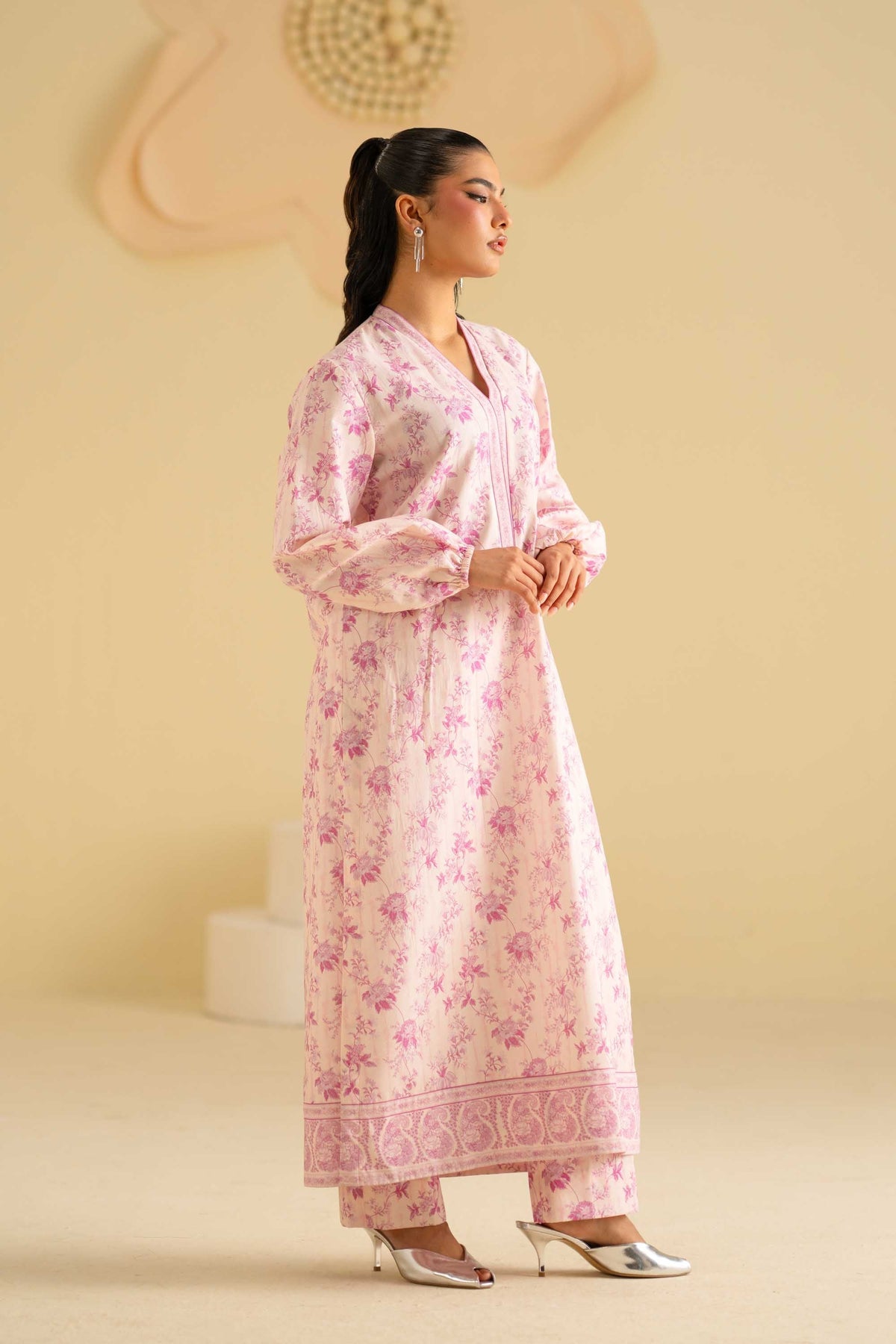 Akbar Aslam | Digital Print Lawn | Mino