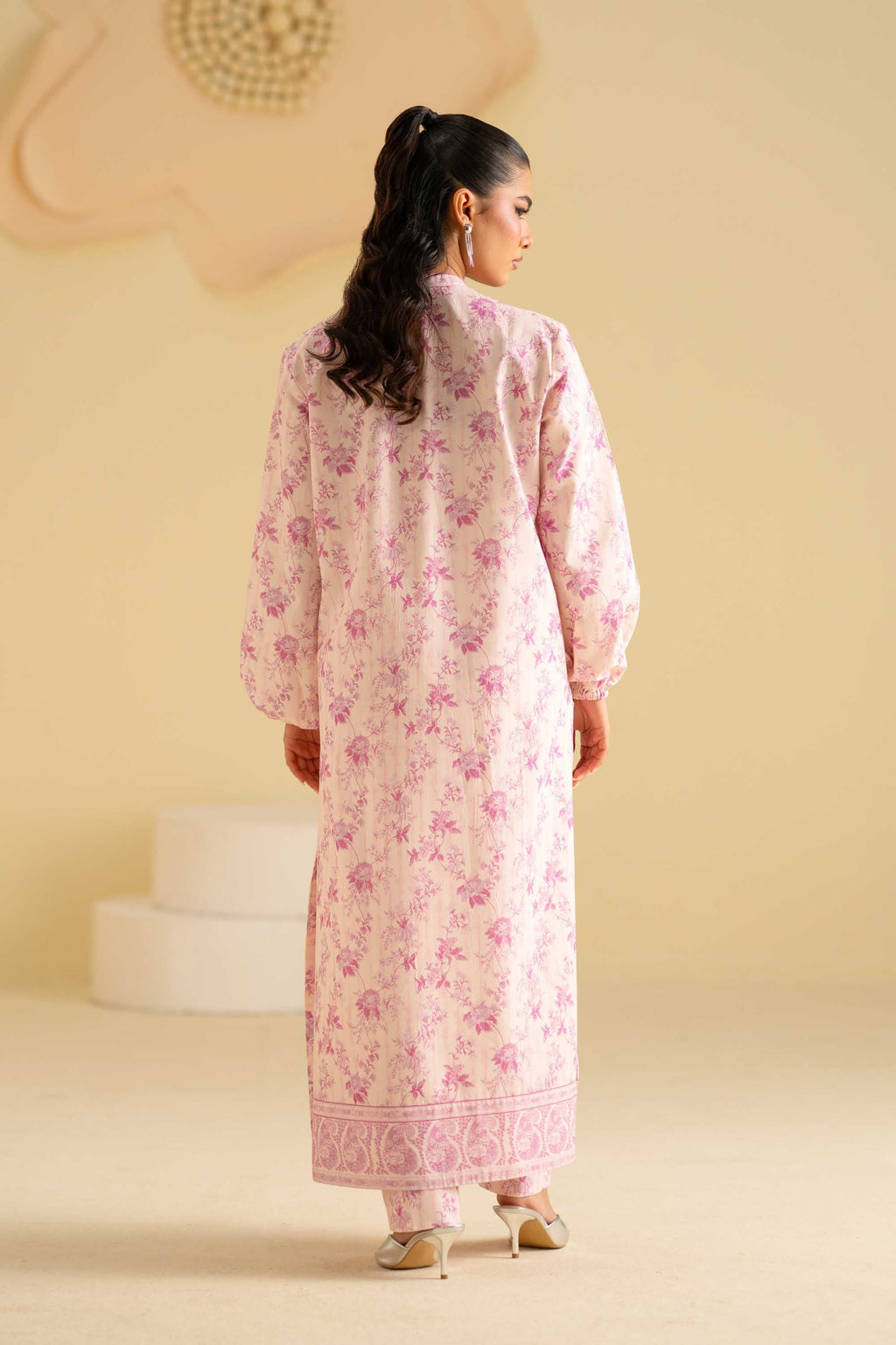 Akbar Aslam | Digital Print Lawn | Mino