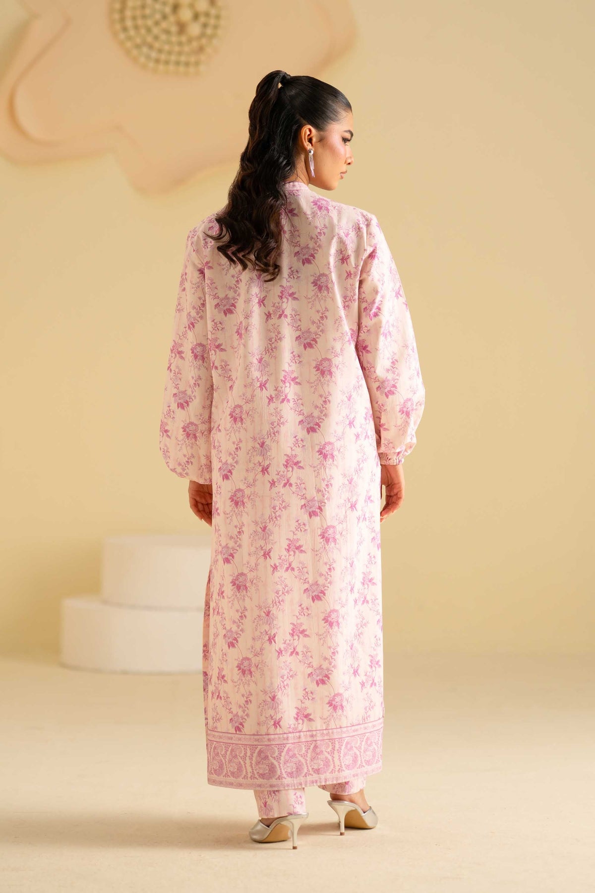 Akbar Aslam | Digital Print Lawn | Mino
