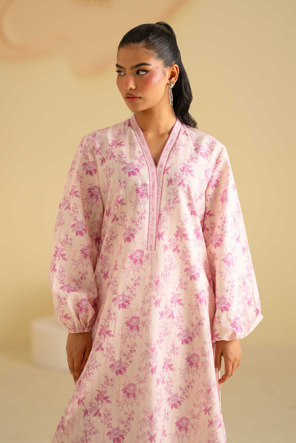 Akbar Aslam | Digital Print Lawn | Mino