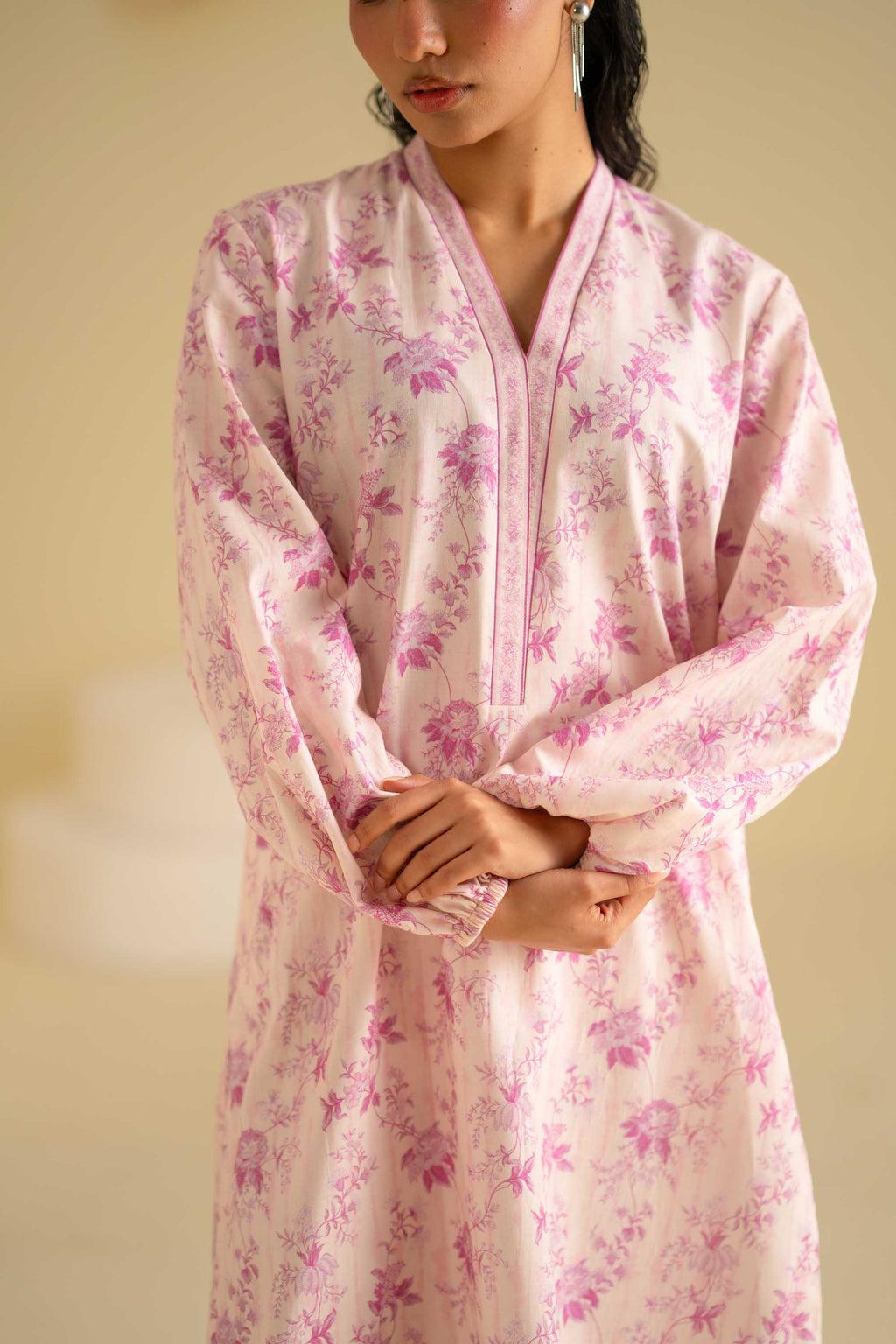 Akbar Aslam | Digital Print Lawn | Mino