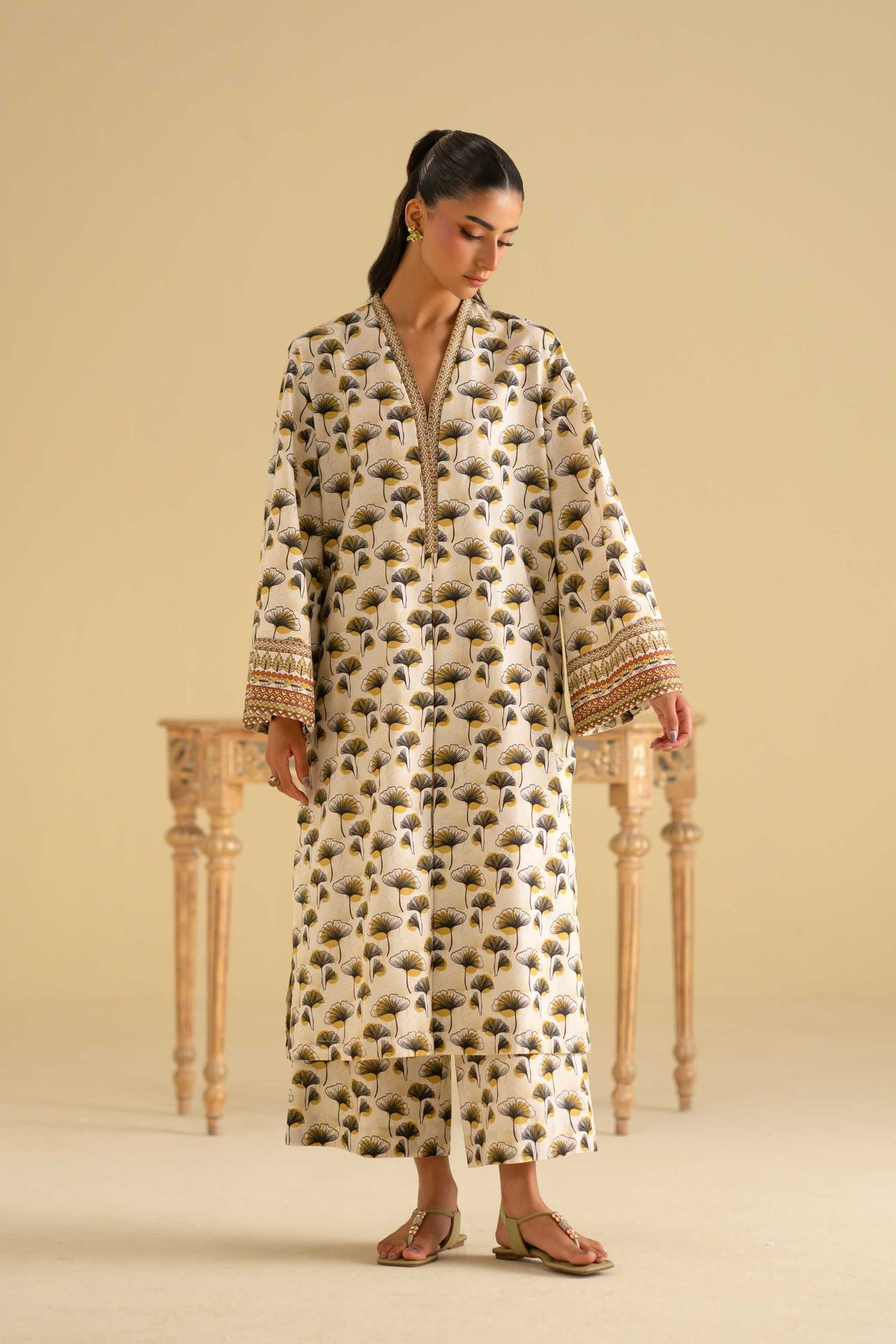 Akbar Aslam | Digital Print Lawn | Mysa