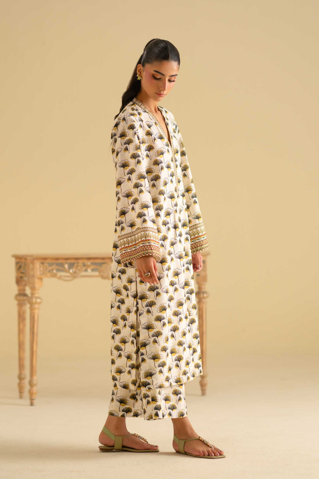 Akbar Aslam | Digital Print Lawn | Mysa