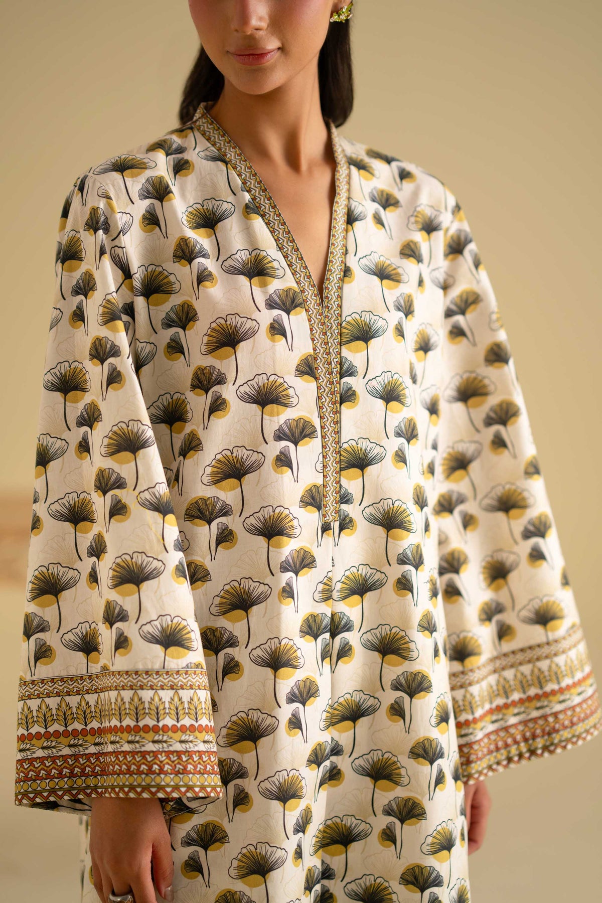Akbar Aslam | Digital Print Lawn | Mysa