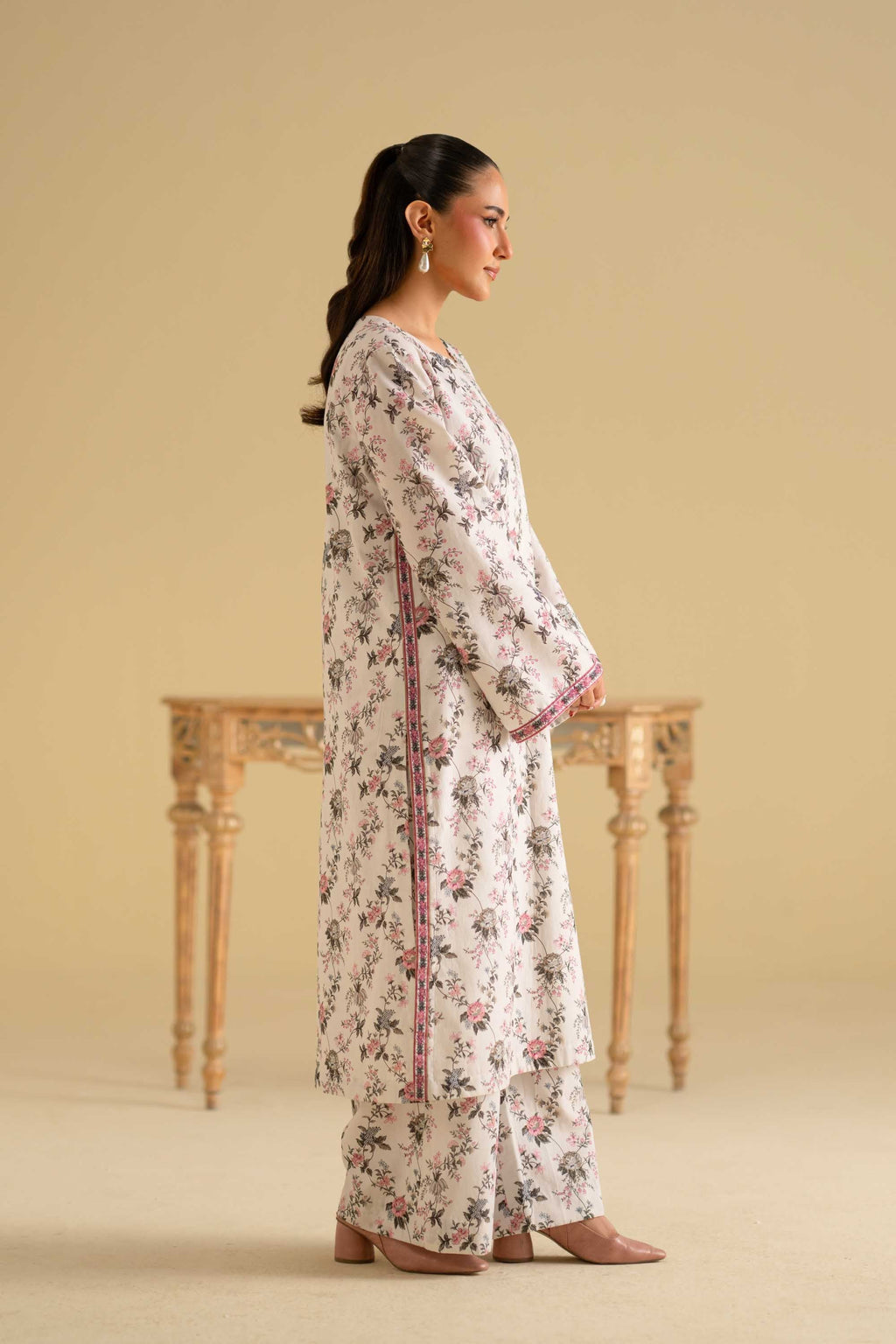 Akbar Aslam | Digital Print Lawn | Zarel