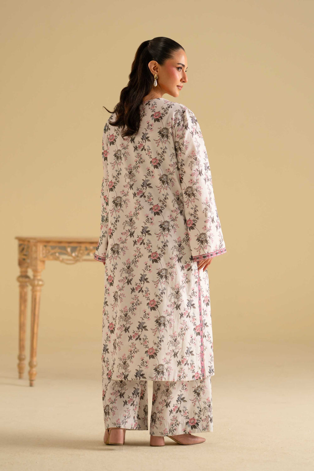 Akbar Aslam | Digital Print Lawn | Zarel