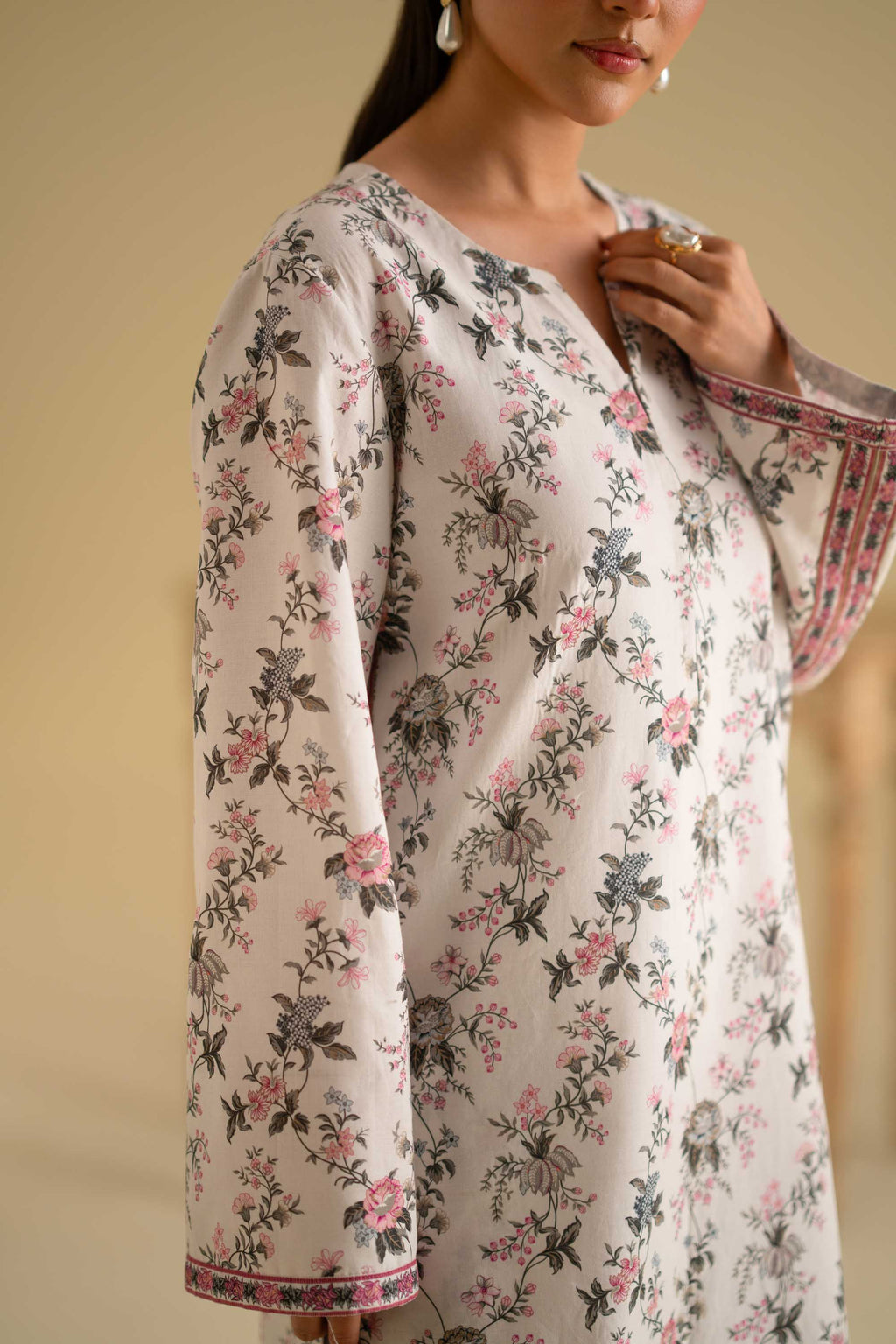 Akbar Aslam | Digital Print Lawn | Zarel