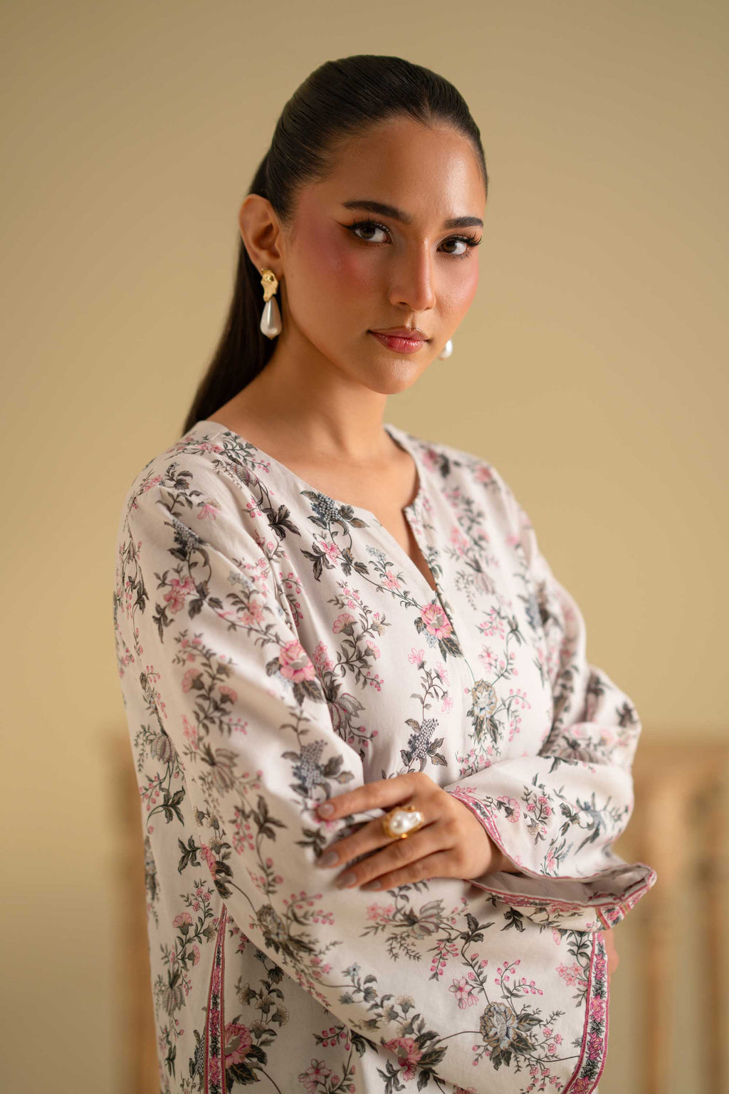 Akbar Aslam | Digital Print Lawn | Zarel