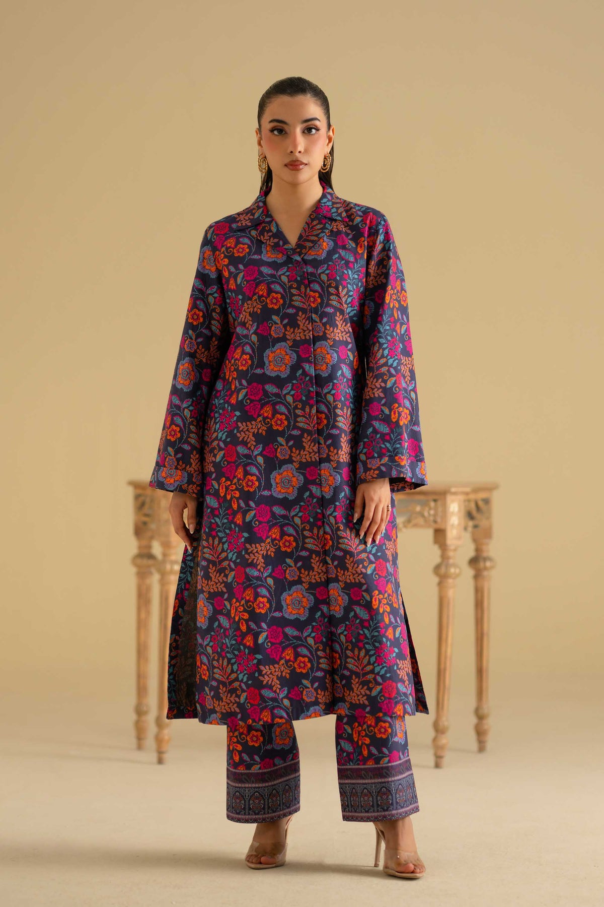 Akbar Aslam | Digital Print Lawn | Lira
