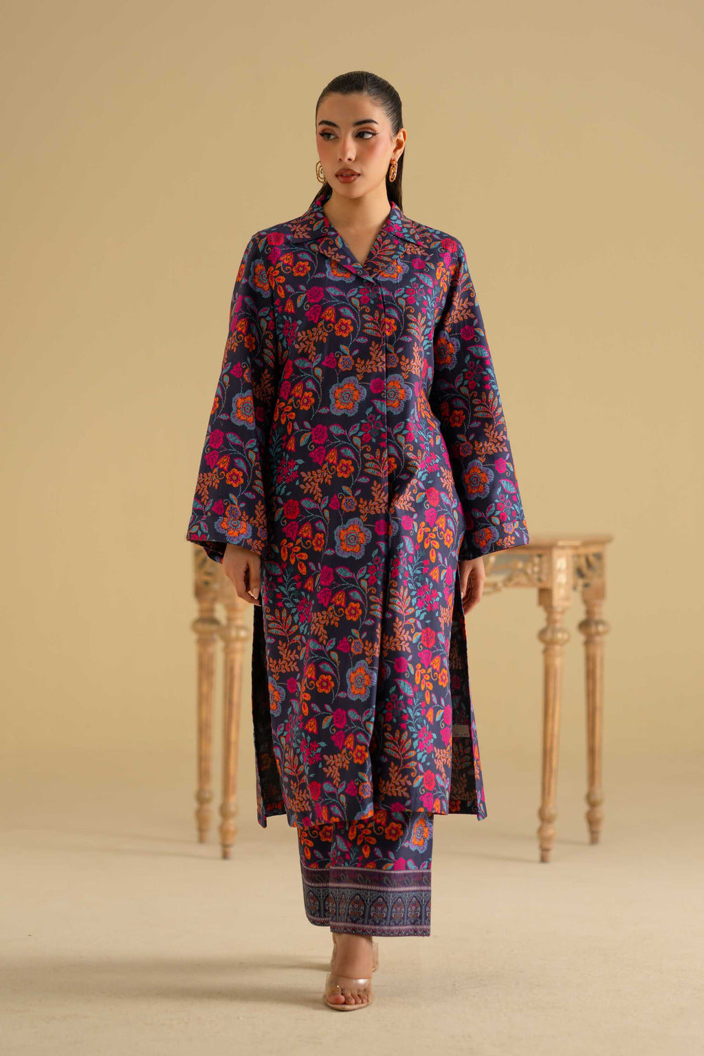 Akbar Aslam | Digital Print Lawn | Lira