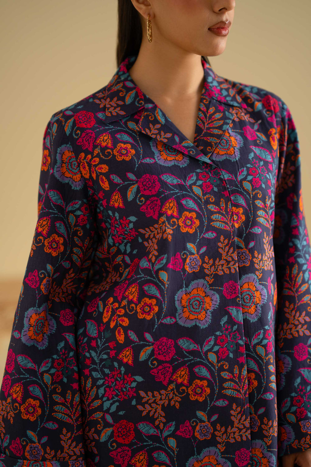 Akbar Aslam | Digital Print Lawn | Lira