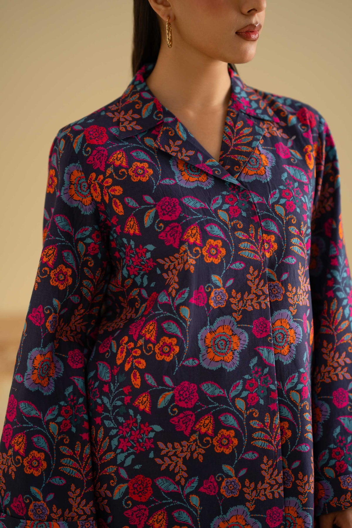 Akbar Aslam | Digital Print Lawn | Lira