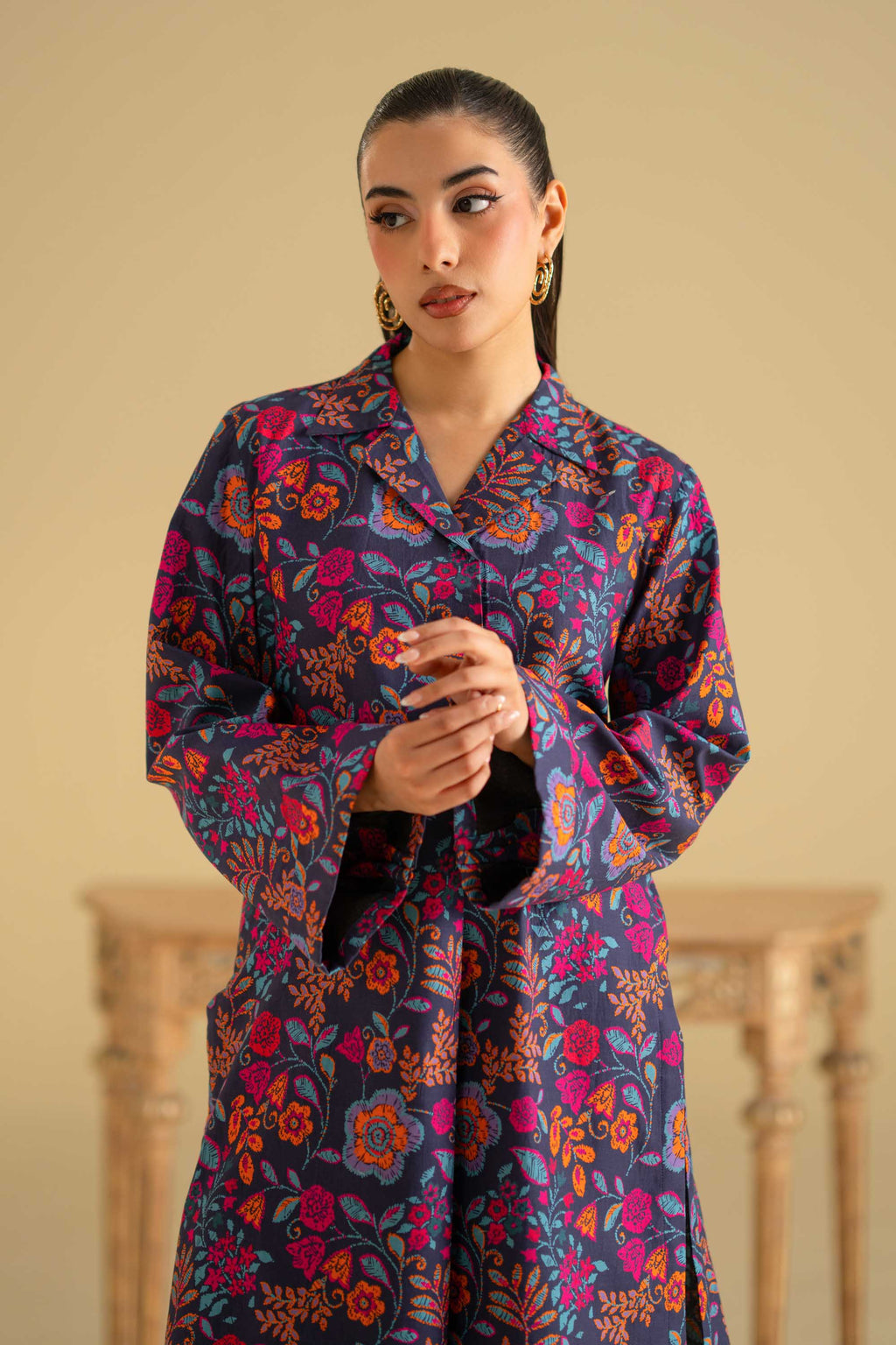 Akbar Aslam | Digital Print Lawn | Lira