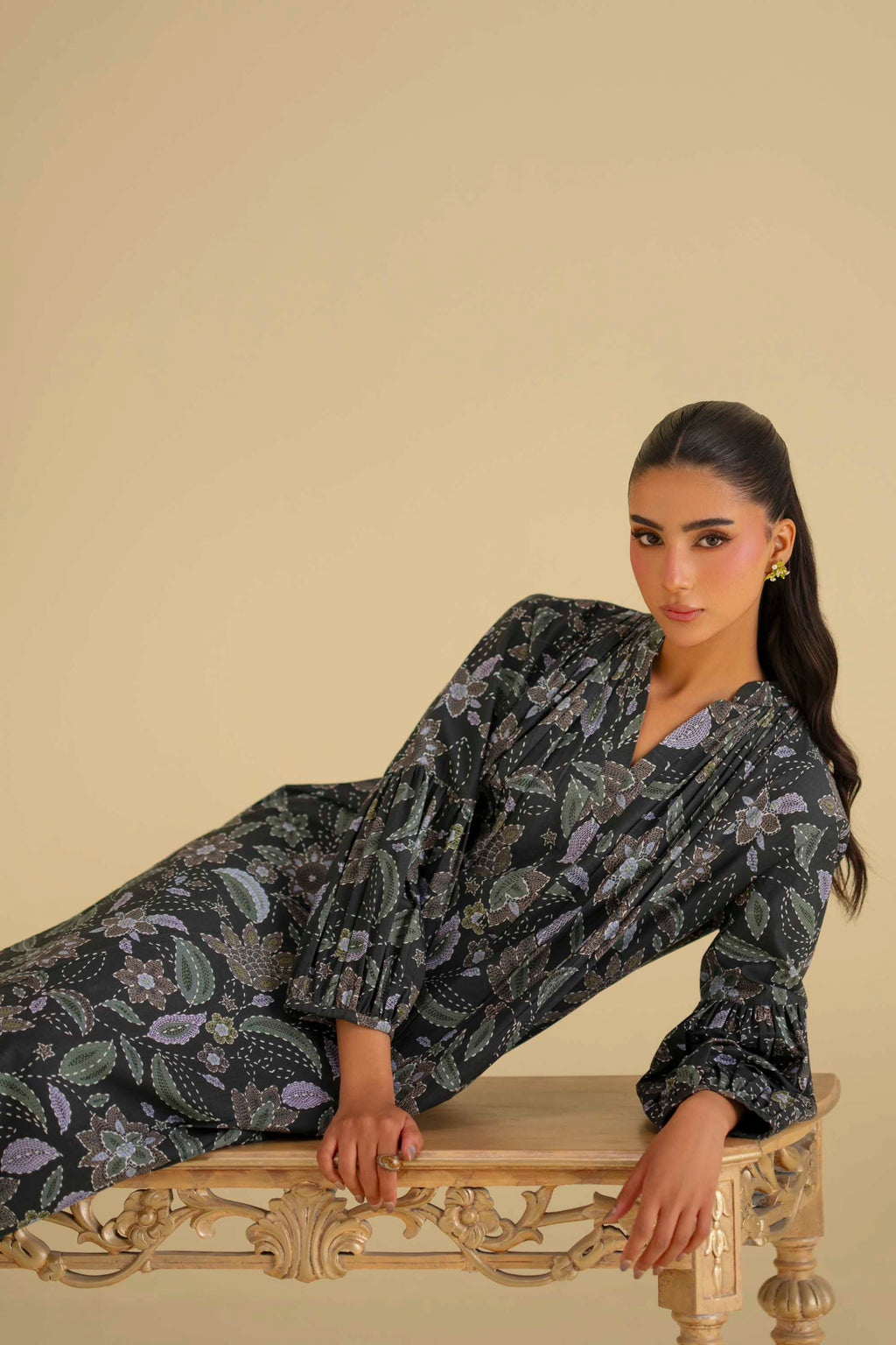 Akbar Aslam | Digital Print Lawn | Mivah