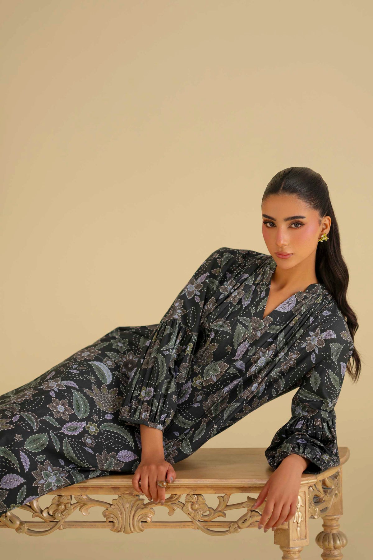 Akbar Aslam | Digital Print Lawn | Mivah