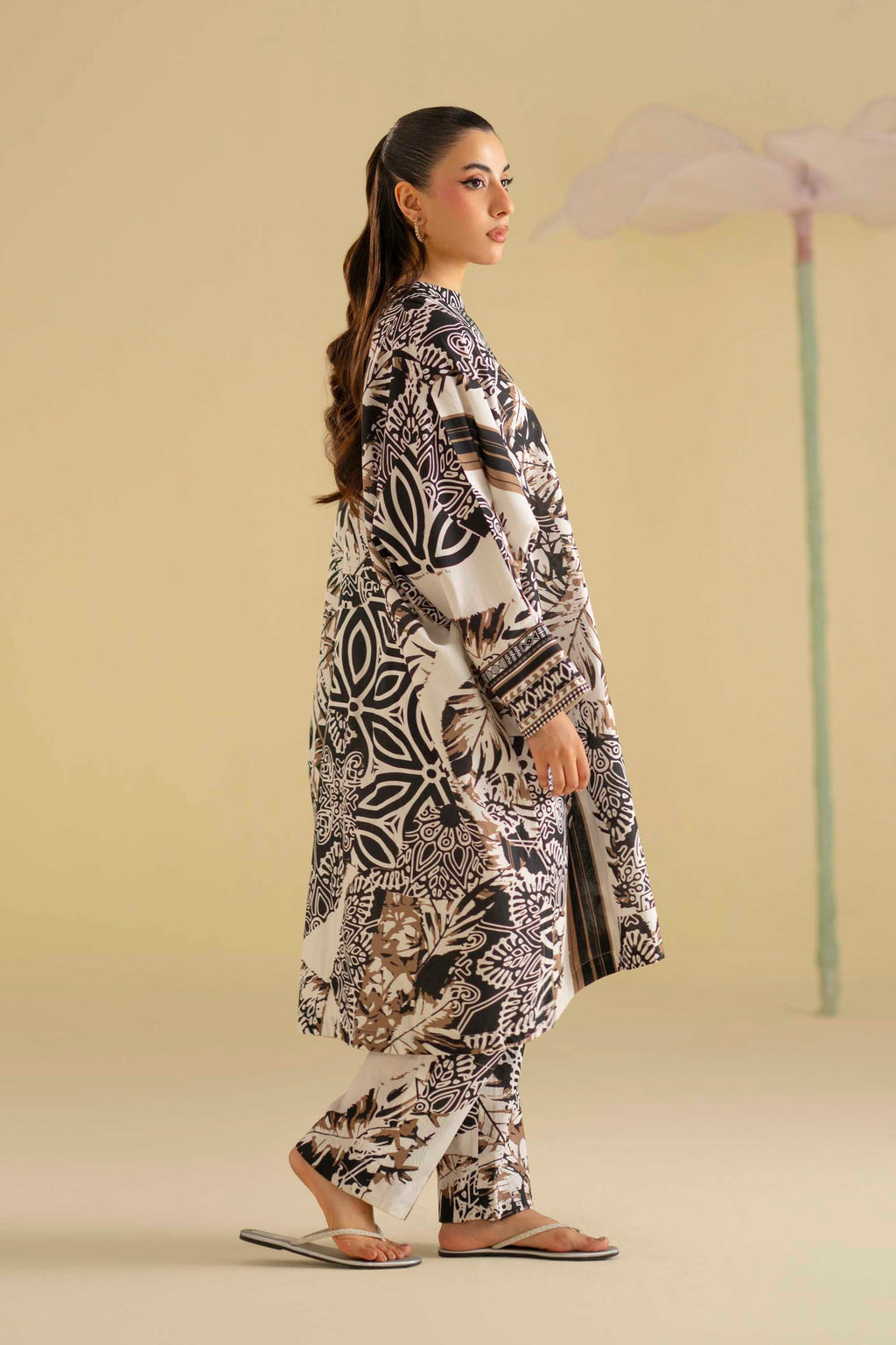 Akbar Aslam | Digital Print Lawn | Olin