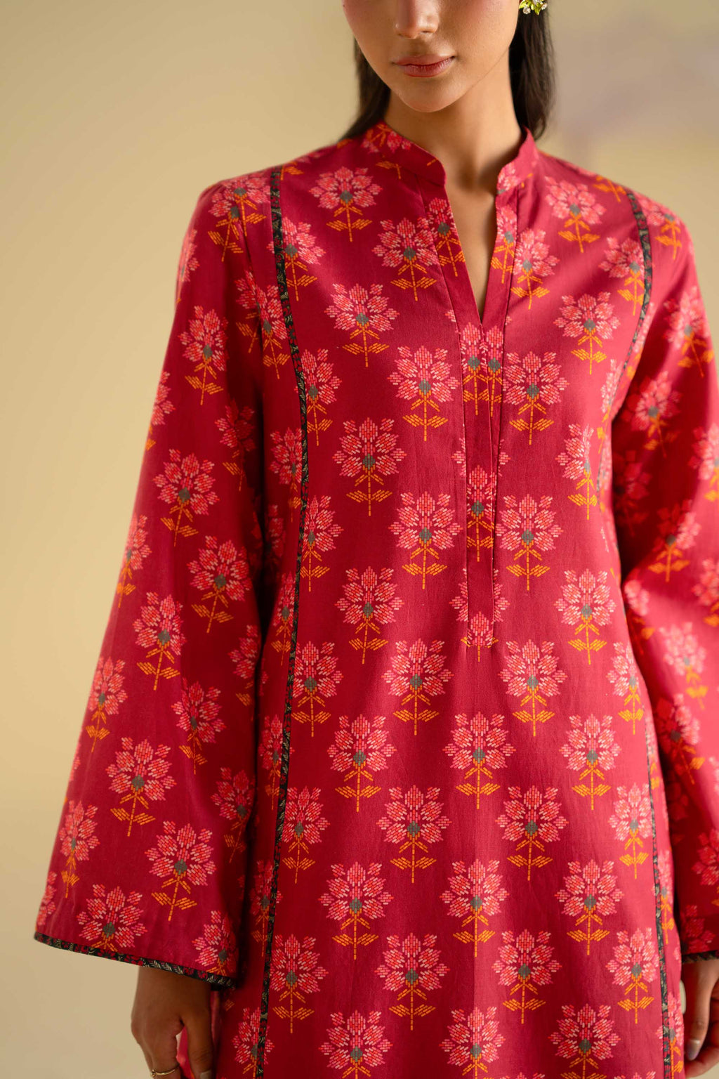 Akbar Aslam | Digital Print Lawn | Auri