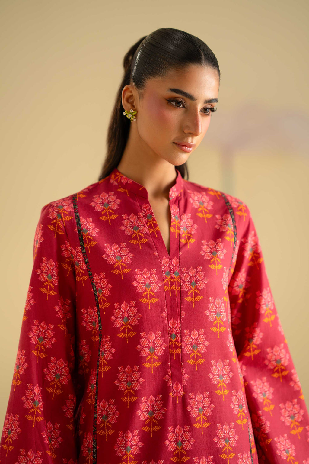 Akbar Aslam | Digital Print Lawn | Auri
