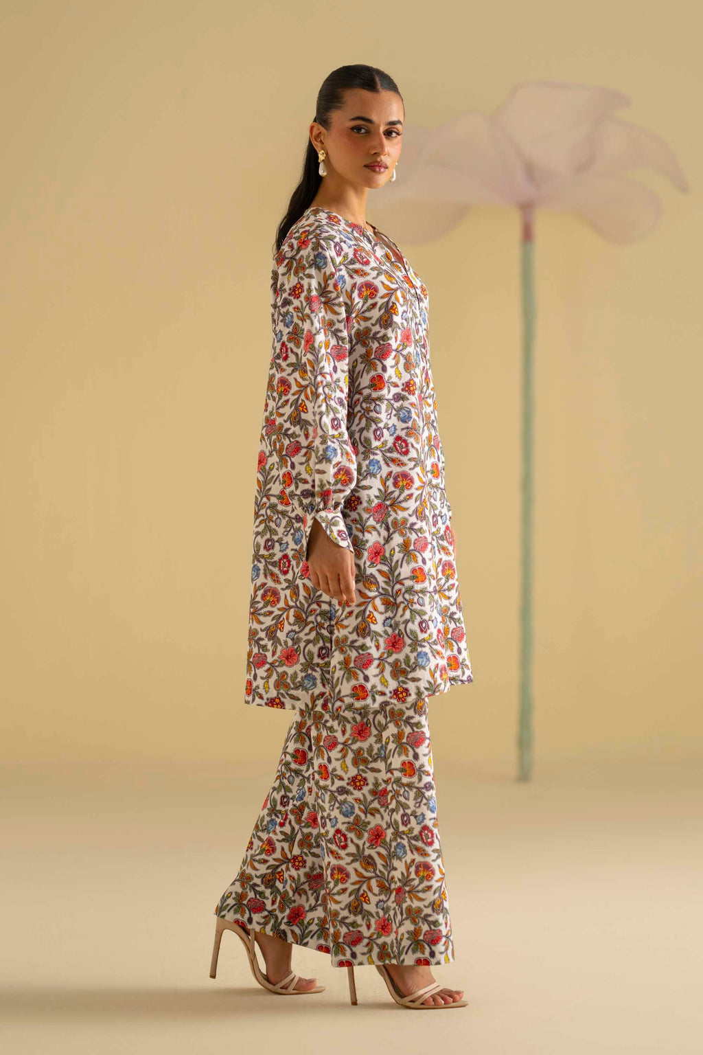 Akbar Aslam | Digital Print Lawn | Kesa