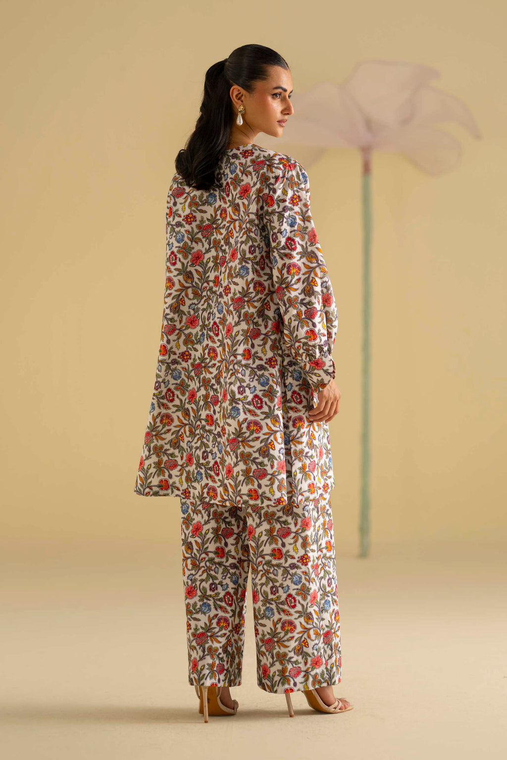 Akbar Aslam | Digital Print Lawn | Kesa