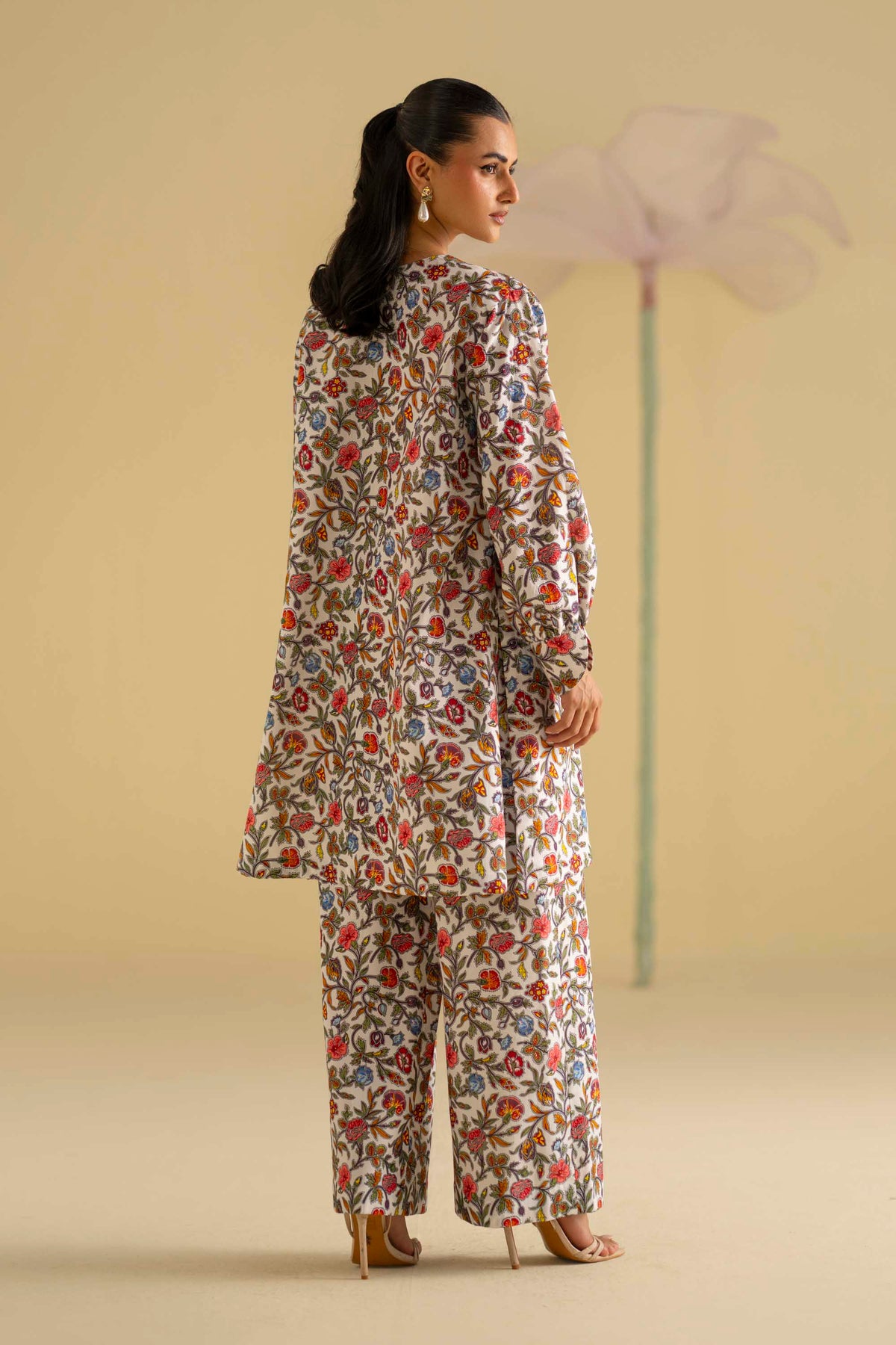 Akbar Aslam | Digital Print Lawn | Kesa