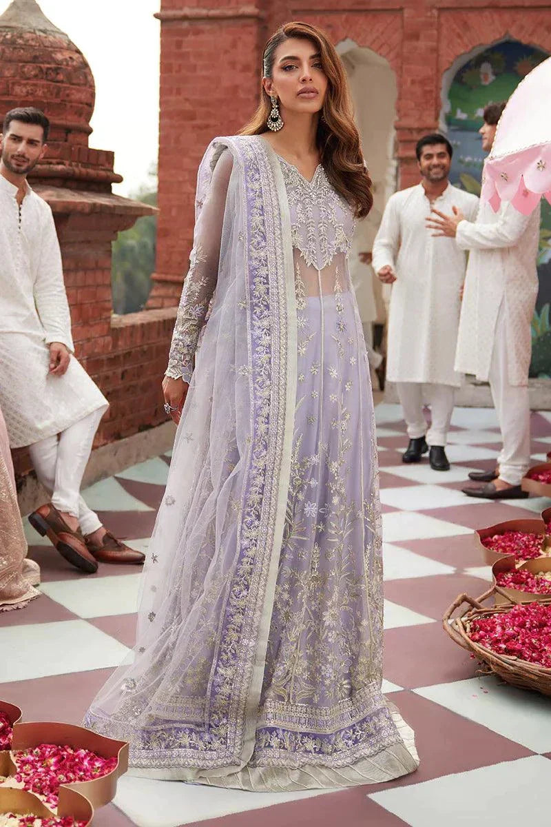 Mushq | Izhar Luxury Chiffon Collection 23 | Nureh - House Of Anaya