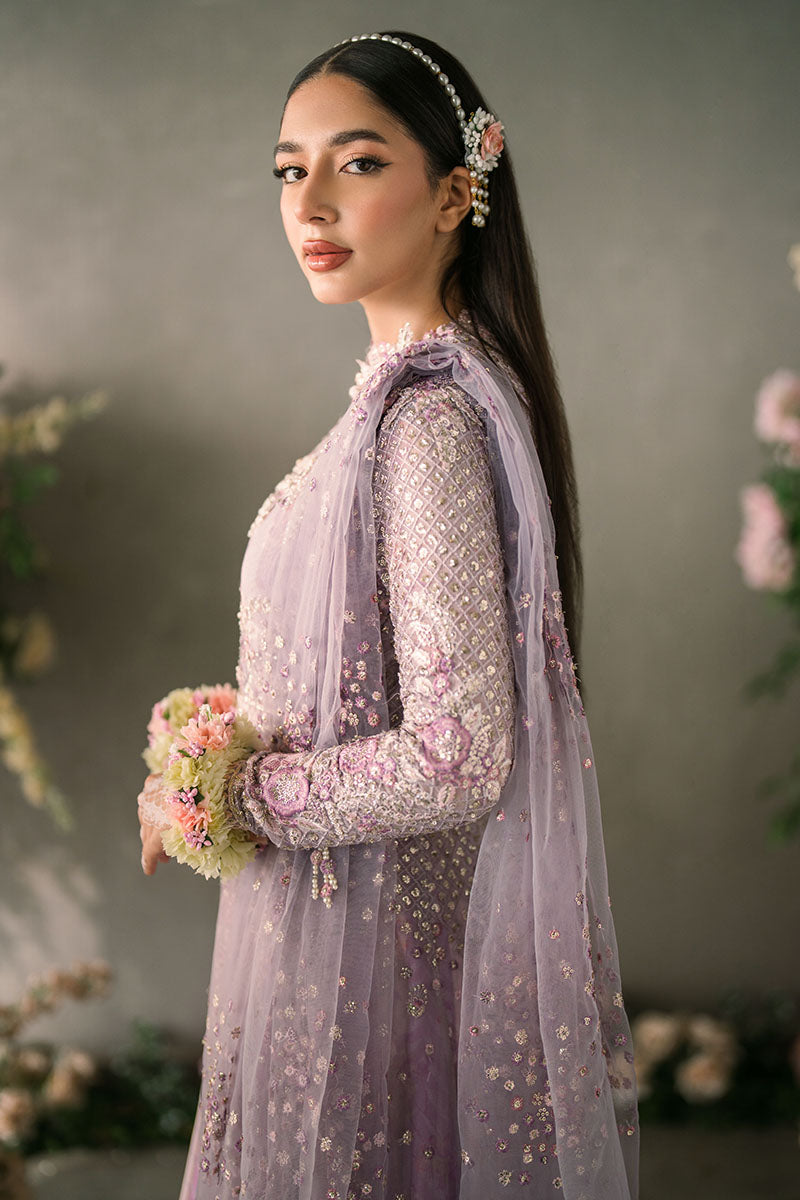 Mushq | Mastani Evening Luxury Chiffon | Alyana - House Of Anaya