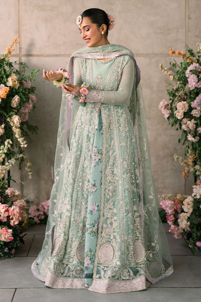 Mushq | Mastani Evening Luxury Chiffon | Faiza - House Of Anaya