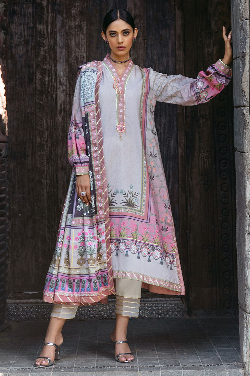 Mushq | Nirvana Silk Edit |  Pewter - House Of Anaya