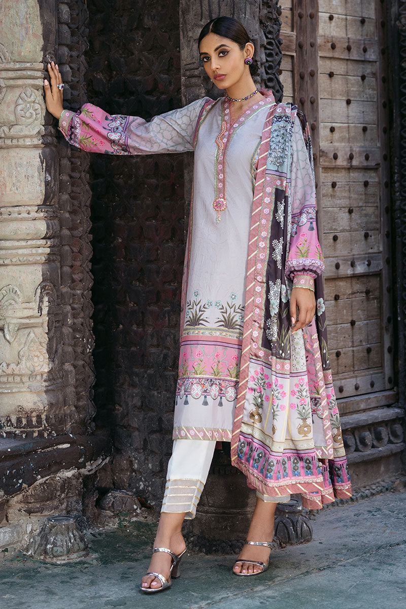 Mushq | Nirvana Silk Edit |  Pewter - House Of Anaya