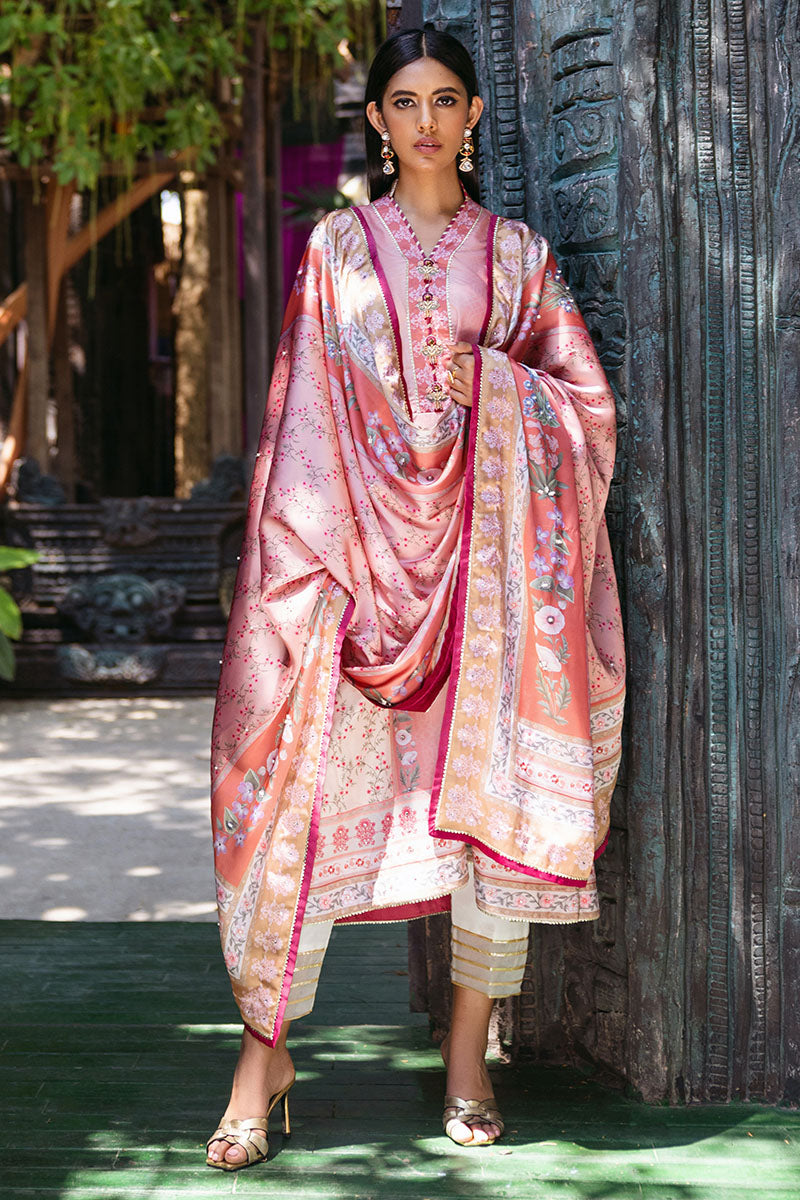 Mushq | Nirvana Silk Edit |  Roseate - House Of Anaya