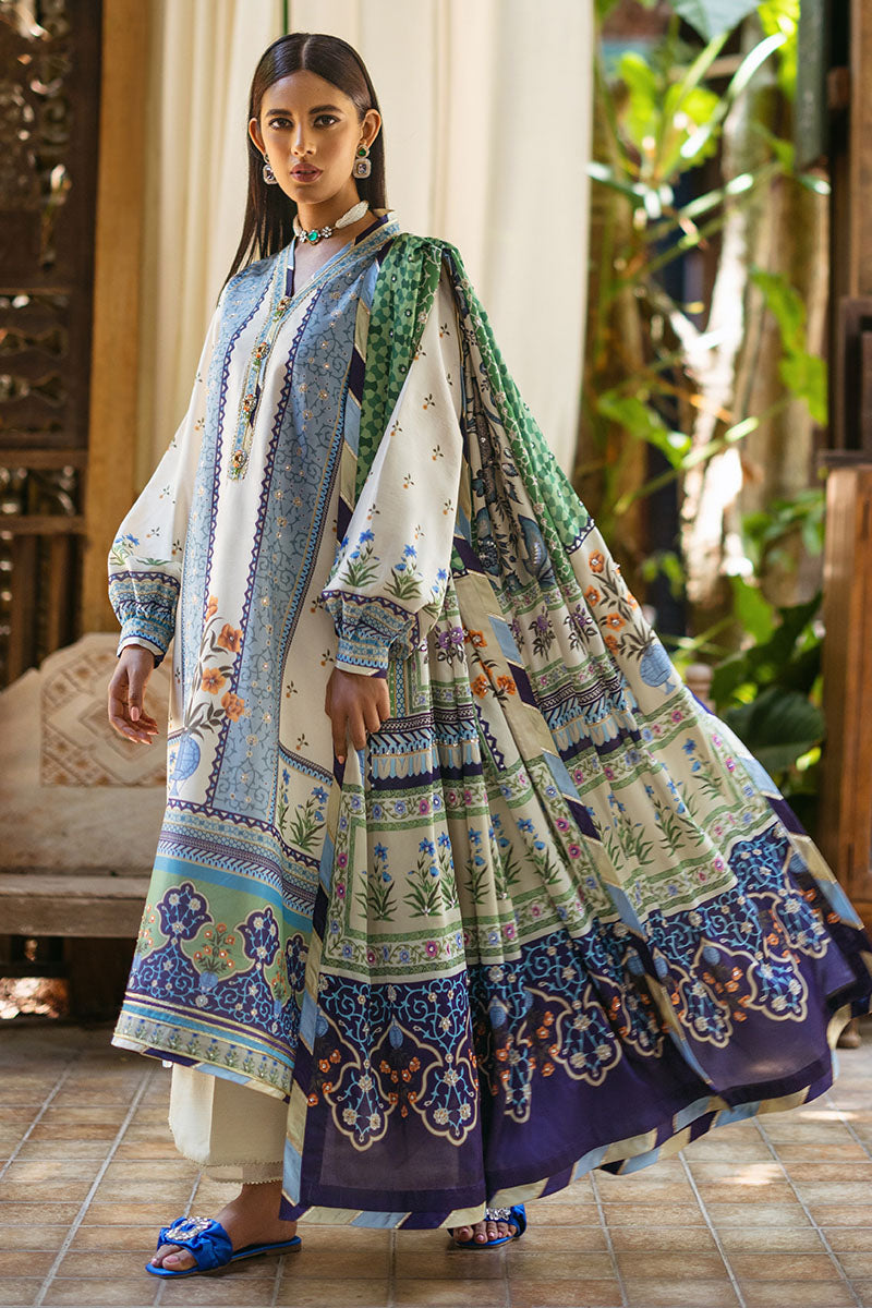Mushq | Nirvana Silk Edit |  Azure - House Of Anaya