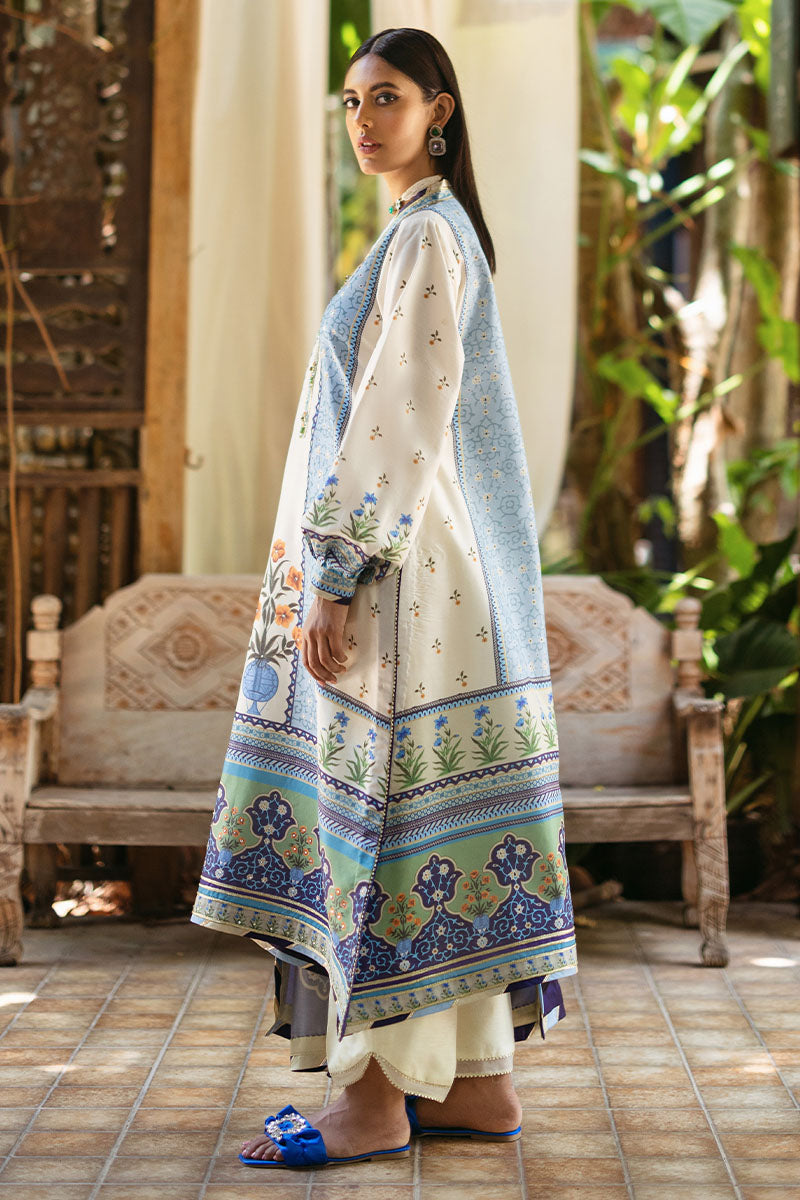 Mushq | Nirvana Silk Edit |  Azure - House Of Anaya