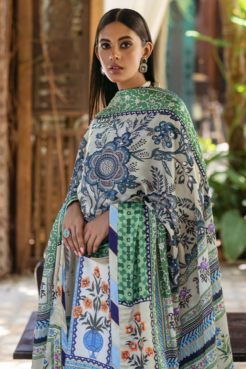 Mushq | Nirvana Silk Edit |  Azure - House Of Anaya