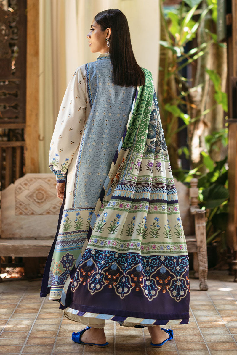 Mushq | Nirvana Silk Edit |  Azure - House Of Anaya