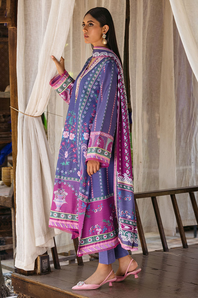 Mushq | Nirvana Silk Edit |  Indigo - House Of Anaya