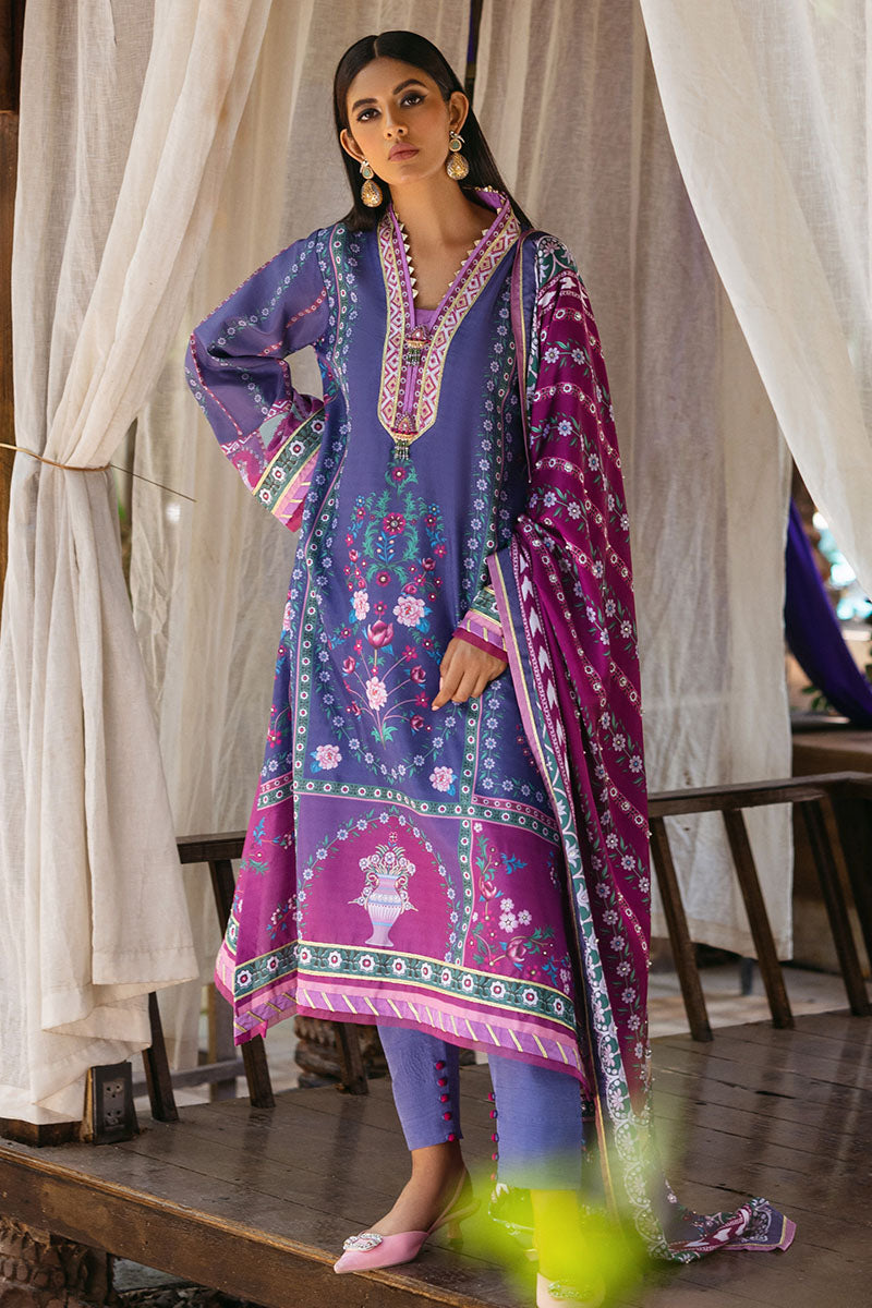 Mushq | Nirvana Silk Edit |  Indigo - House Of Anaya